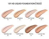 Glamorous Face HD Cinema & TV Waterproof Long Lasting Foundation - Buy Online in Pakistan at Cosmia.pk