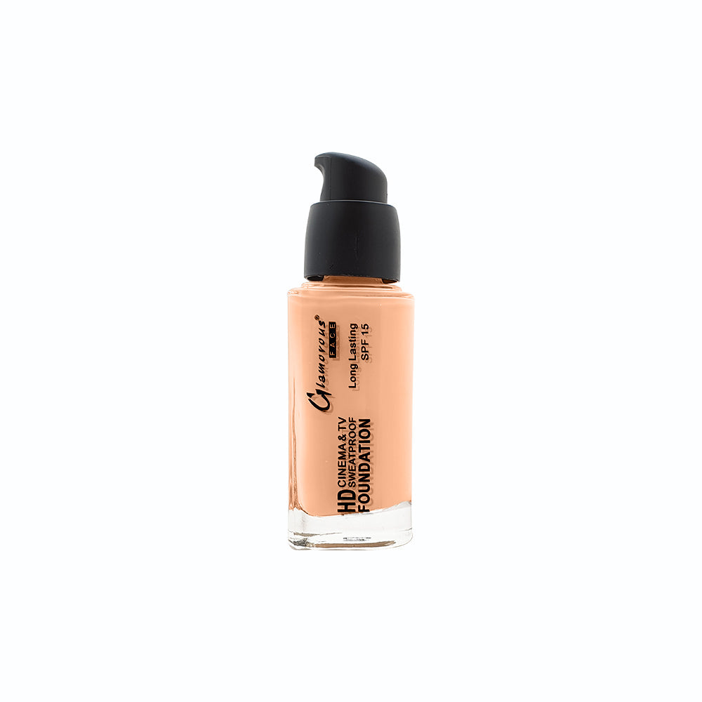 Glamorous Face HD Cinema & TV Waterproof Long Lasting Foundation - Buy Online in Pakistan at Cosmia.pk