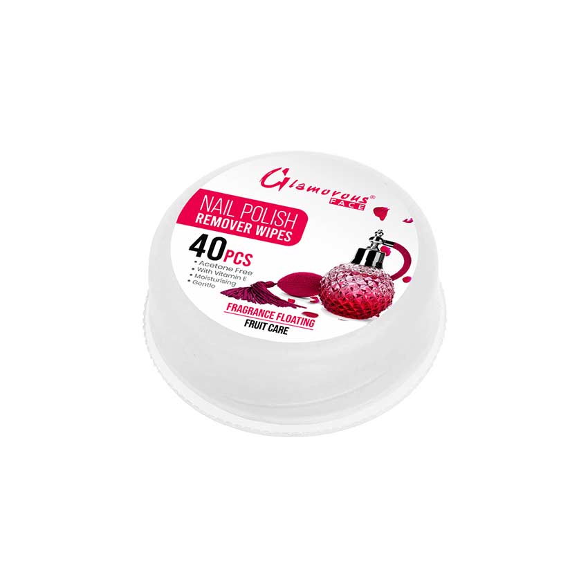 Glamorous Face Nail Remover Tissue (6 Colors) - Buy Online in Pakistan at Cosmia.pk