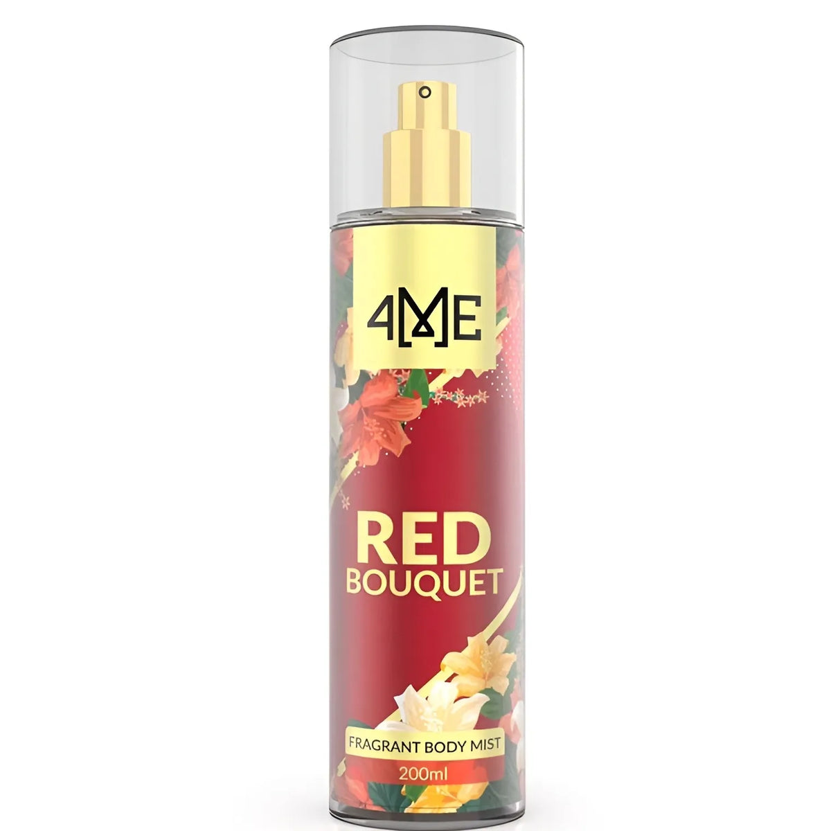 4ME Red Bouquet Freshener Body Mist - 200ml - Buy Online in Pakistan at Cosmia.pk