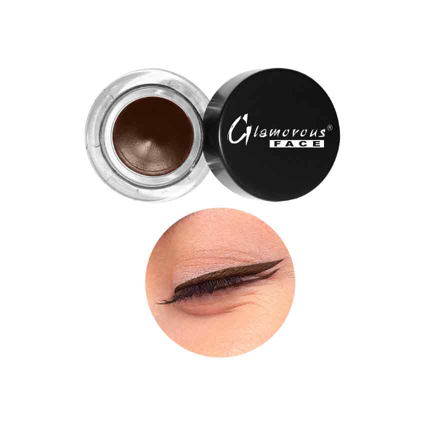Glamorous Face Long Lasting Water Proof Gel Eyeliner - Buy Online in Pakistan at Cosmia.pk