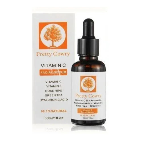 Pretty Cowry Vitamin C Serum 30ml - Buy Online in Pakistan at Cosmia.pk