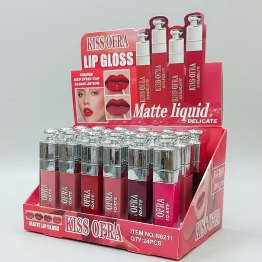 Kiss Ofra Matte Liquid Lip Gloss - Buy Online in Pakistan at Cosmia.pk
