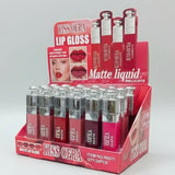 Kiss Ofra Matte Liquid Lip Gloss - Buy Online in Pakistan at Cosmia.pk
