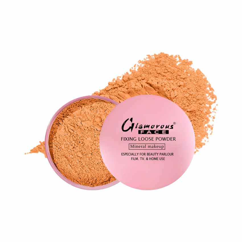 Glamorous Face HD Mineral Matte Finish Fixing Loose Powder - Buy Online in Pakistan at Cosmia.pk