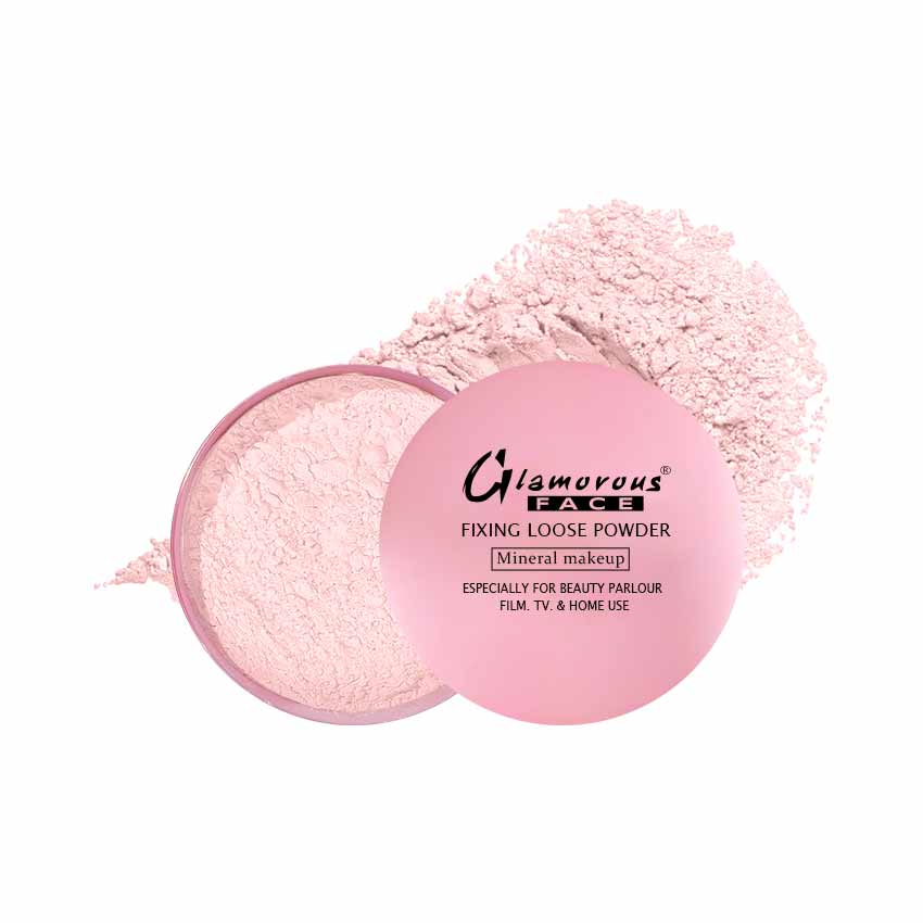 Glamorous Face HD Mineral Matte Finish Fixing Loose Powder - Buy Online in Pakistan at Cosmia.pk