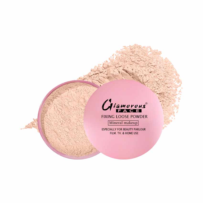 Glamorous Face HD Mineral Matte Finish Fixing Loose Powder - Buy Online in Pakistan at Cosmia.pk