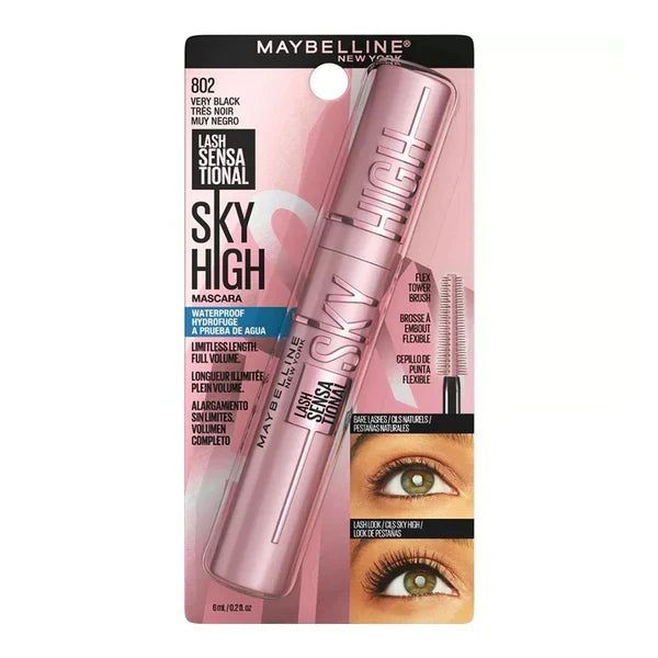 Maybelline New York Lash Sensational Sky High Mascara - Buy Online in Pakistan at Cosmia.pk