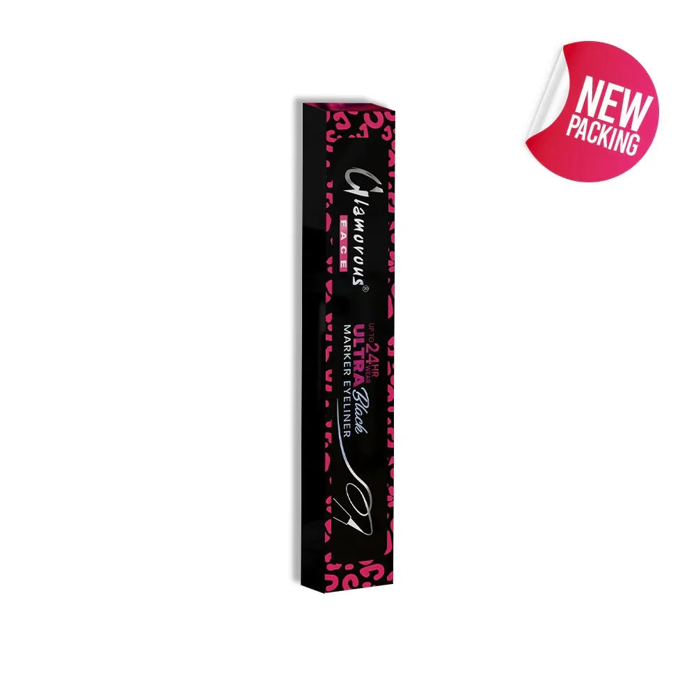 Glamorous Face Ultra Black Marker Eyeliner - Buy Online in Pakistan at Cosmia.pk