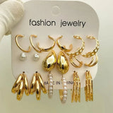 New Combo Pair Earrings Card - Set Of 9 - Buy Online in Pakistan at Cosmia.pk