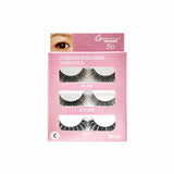 Glamorous Face 3×1 5D Eyelashes (4 Types) - Buy Online in Pakistan at Cosmia.pk