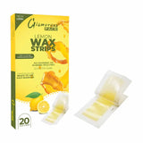 Glamorous Face Body Wax Strips - 4 Flavors - Buy Online in Pakistan at Cosmia.pk