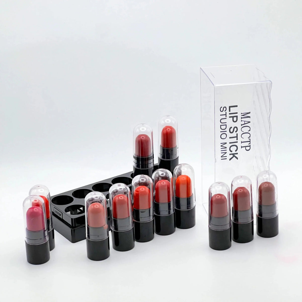 Pack of 12 Macctp Lipstick Studio Mini - Buy Online in Pakistan at Cosmia.pk
