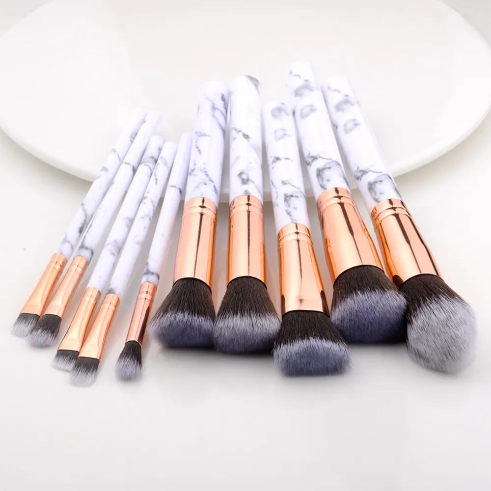 Marble High Quality Brush Set - Buy Online in Pakistan at Cosmia.pk