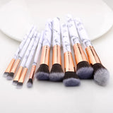 Marble High Quality Brush Set - Buy Online in Pakistan at Cosmia.pk