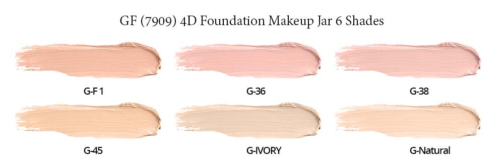Glamorous Face 4D Foundation Jar - Buy Online in Pakistan at Cosmia.pk
