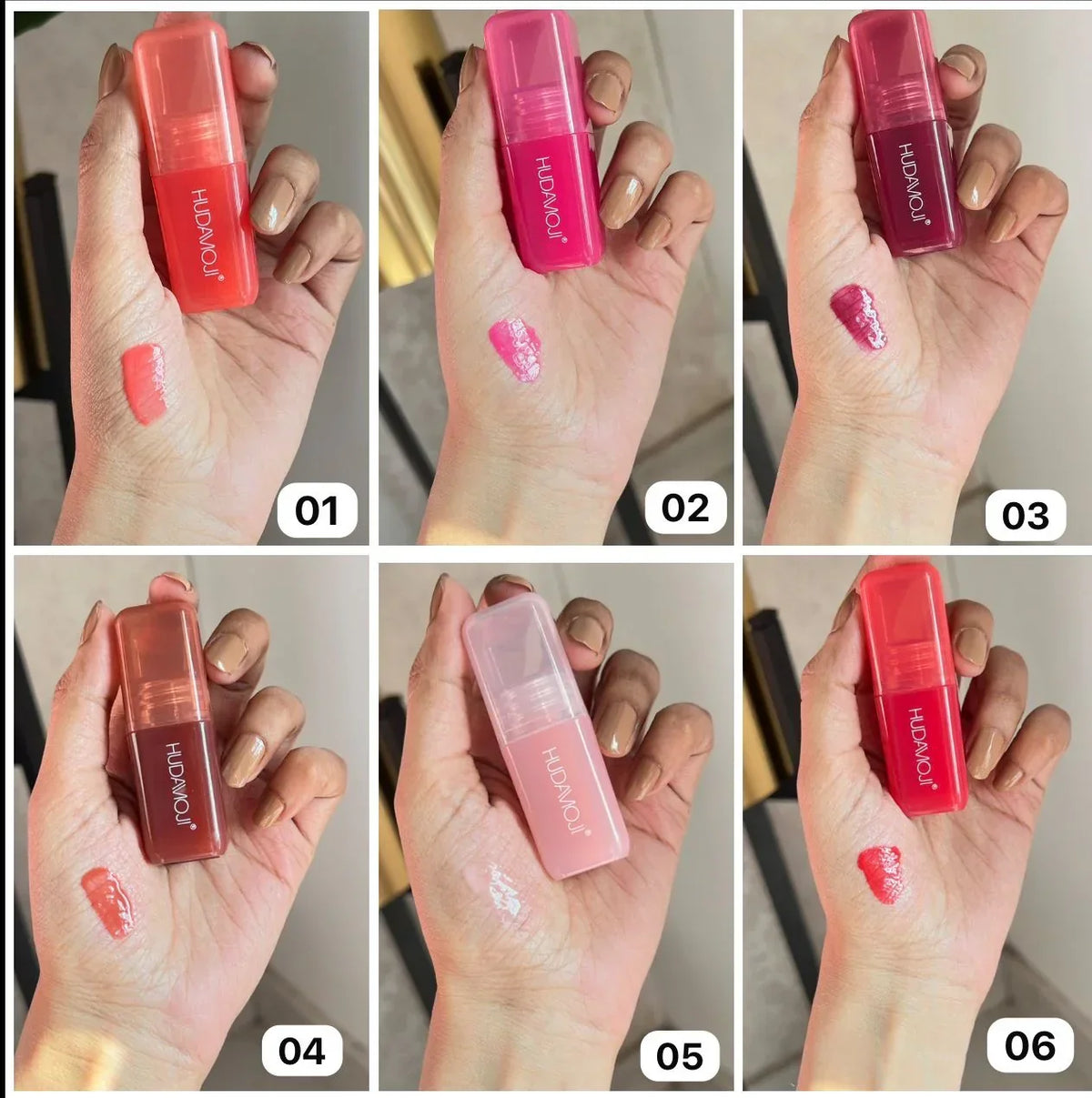 Huda moji Lip Plumping Gloss - Buy Online in Pakistan at Cosmia.pk
