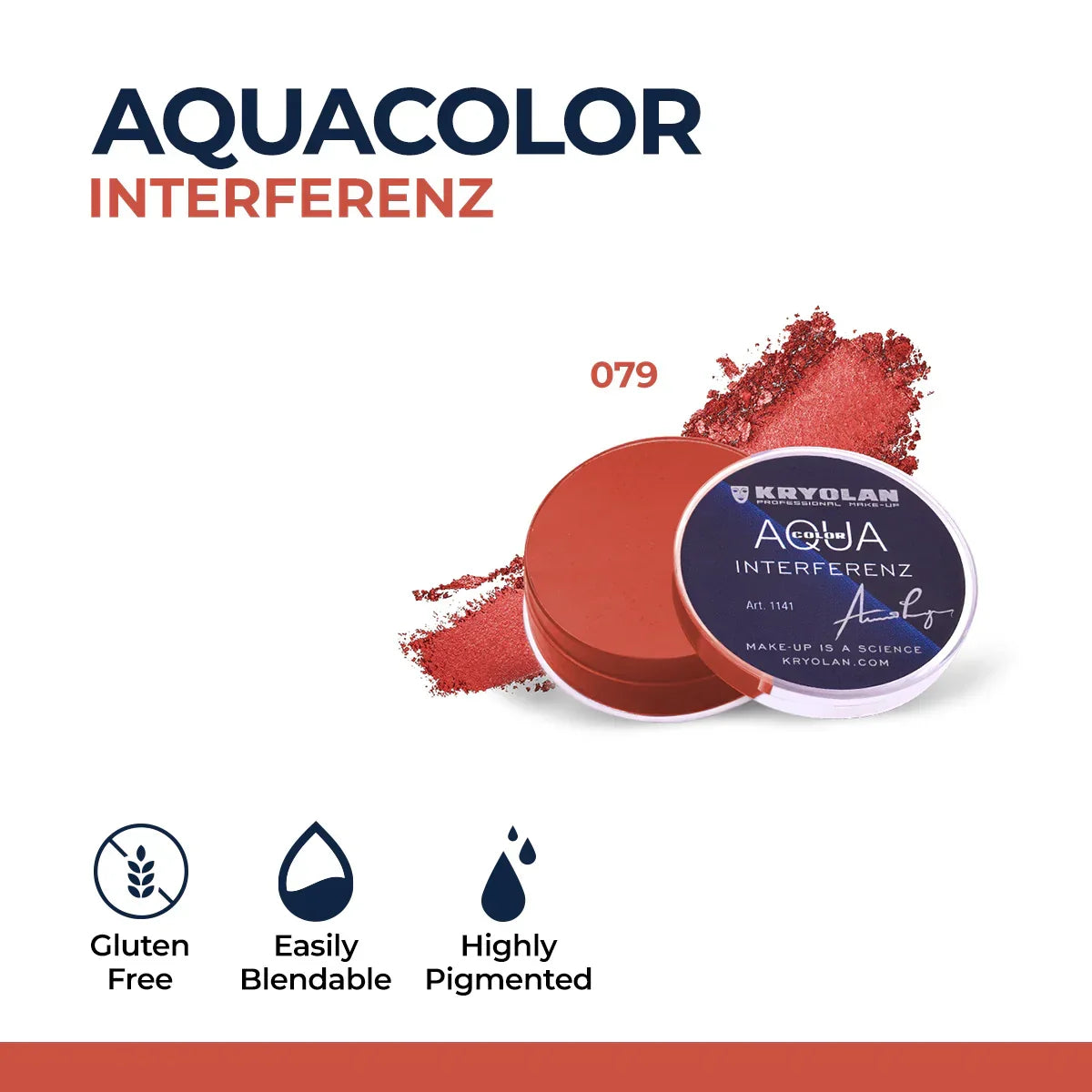 Kryolan - Aquacolor Interferenz - Buy Online in Pakistan at Cosmia.pk