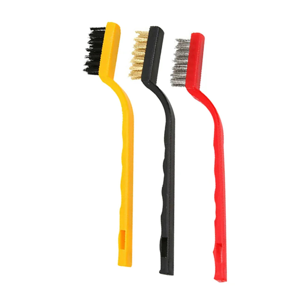 3Pcs Mini Wire brush set - Buy Online in Pakistan at Cosmia.pk