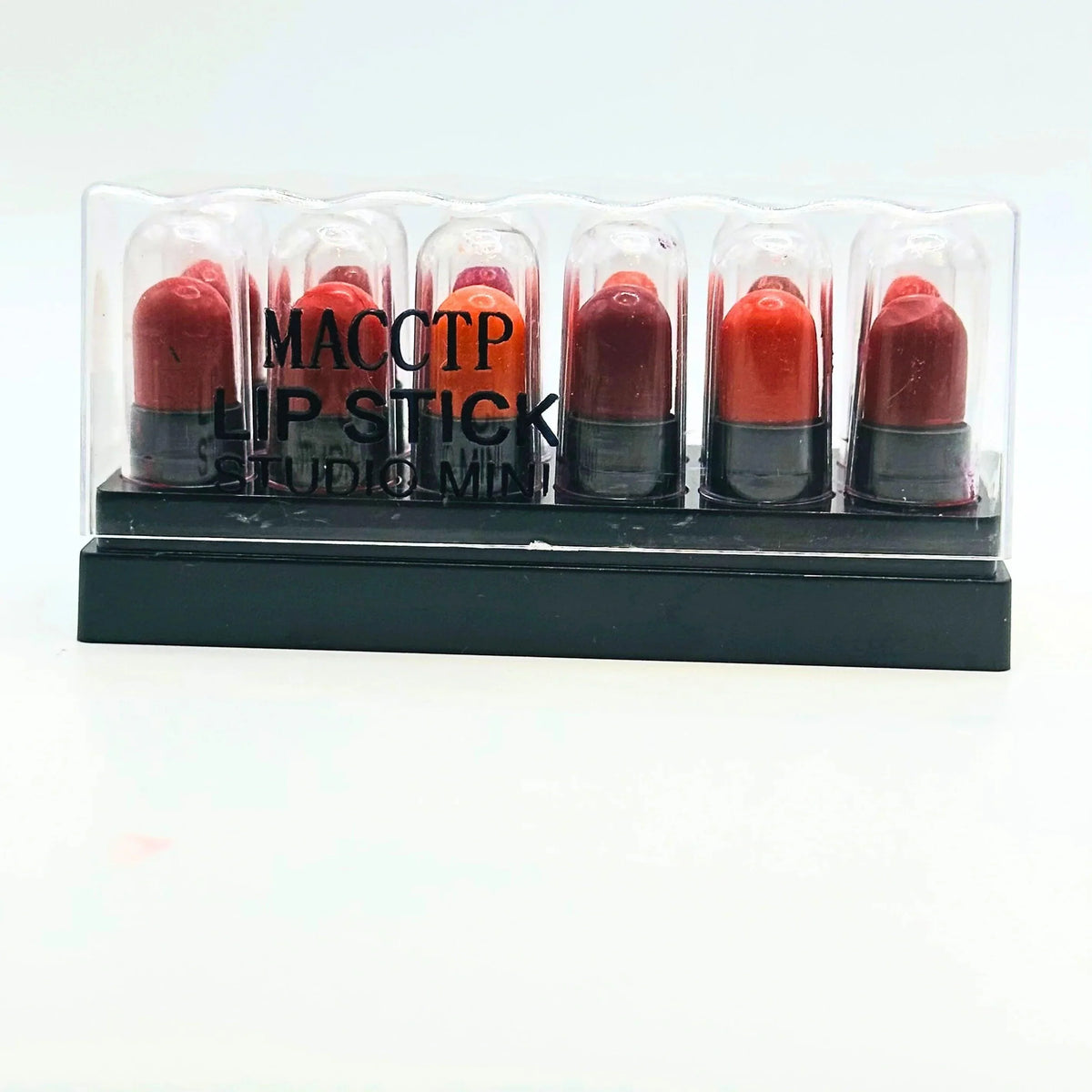 Pack of 12 Macctp Lipstick Studio Mini - Buy Online in Pakistan at Cosmia.pk