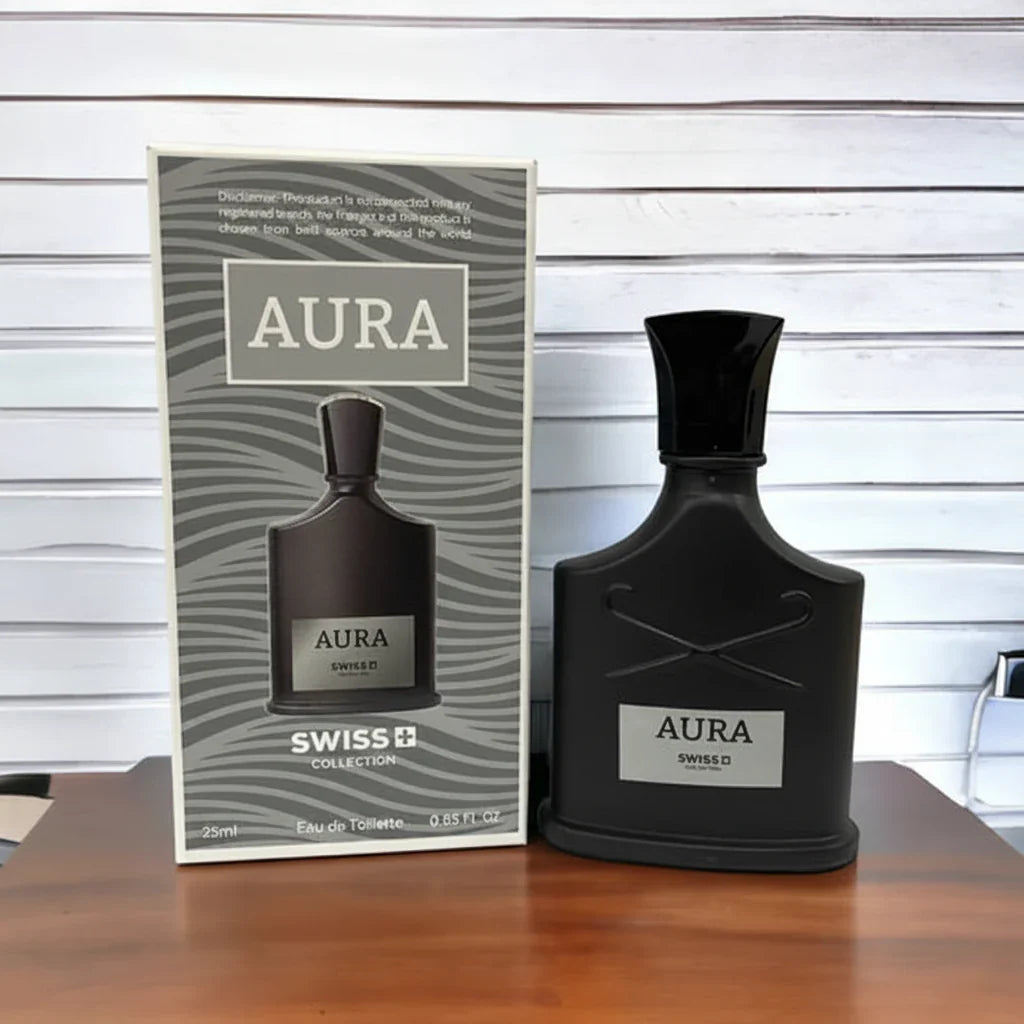 AURA by Swiss Collection Eau De Toilette for Men – 25ml - Buy Online in Pakistan at Cosmia.pk