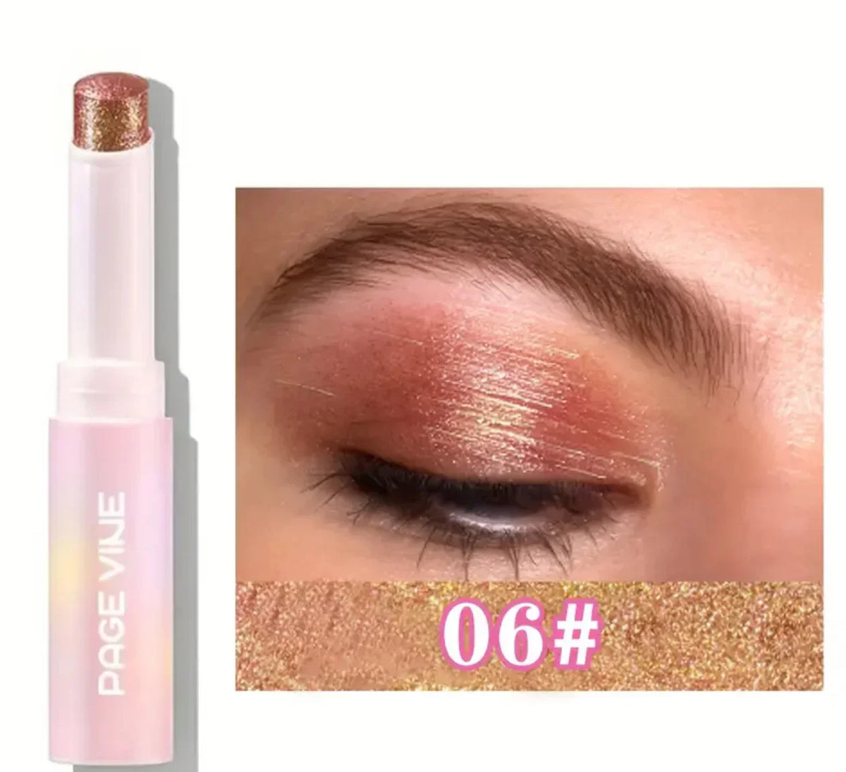 Hudamoji Glitter Jelly Eyeshadow - Buy Online in Pakistan at Cosmia.pk