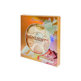 Glamorous Face Highlighter & Blusher Palette (7 Colors) – Glow & - Buy Online in Pakistan at Cosmia.pk