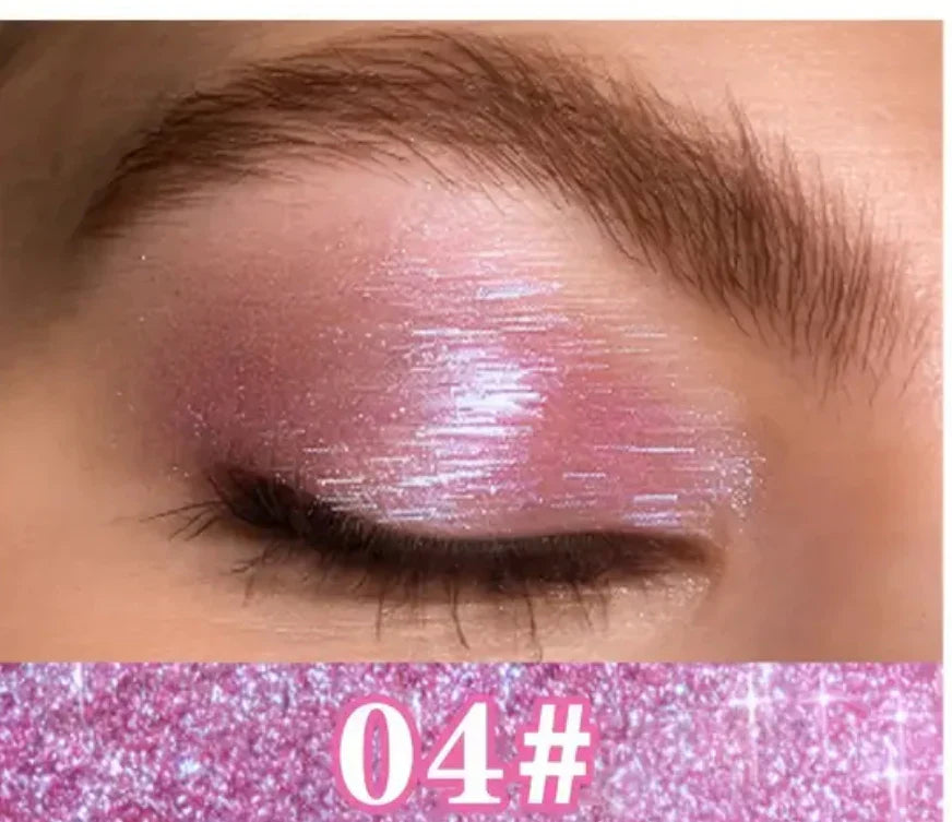 Hudamoji Glitter Jelly Eyeshadow - Buy Online in Pakistan at Cosmia.pk