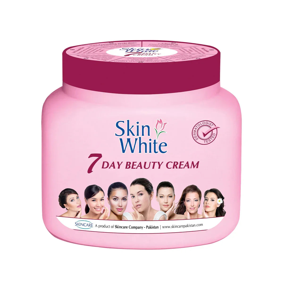Skin White 7 Day Beauty Cream 450gm - Buy Online in Pakistan at Cosmia.pk