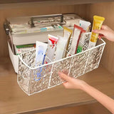 4 Grid Makeup Brush Pen Holder Multi Compartment Rippled Divided - Buy Online in Pakistan at Cosmia.pk