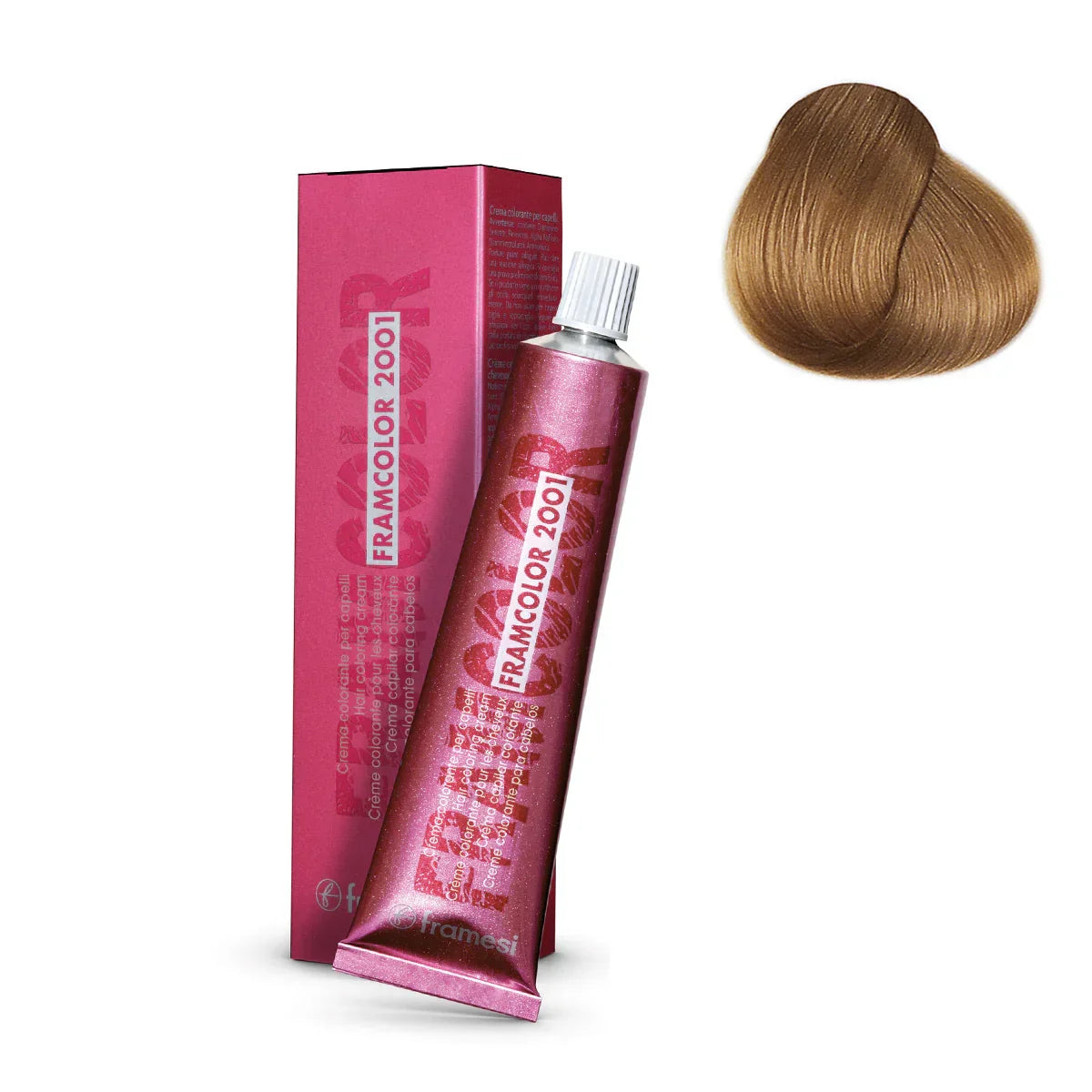 Framesi - FramColor 2001 - 7/NP Medium Blonde - Buy Online in Pakistan at Cosmia.pk