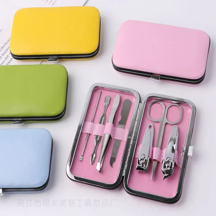 7 Pcs Manicure Set - Buy Online in Pakistan at Cosmia.pk
