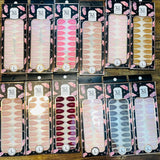 7To5 Talklee Matte Artifical Nails With Free Stickers - Buy Online in Pakistan at Cosmia.pk