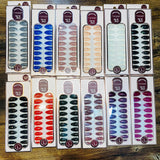 7To5 Talklee Press On nails Artifical Nails With Free Stickers - Buy Online in Pakistan at Cosmia.pk