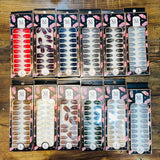 7To5 Talklee Shiny Artifical Nails With Free Stickers - Buy Online in Pakistan at Cosmia.pk