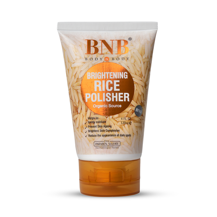 BNB Brightening Rice Polisher – 120ml (Original) - Buy Online in Pakistan at Cosmia.pk