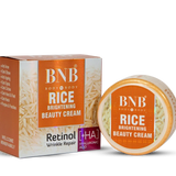 BNB Rice Brightening Beauty Cream Retinol Wrinkle Repair - Buy Online in Pakistan at Cosmia.pk