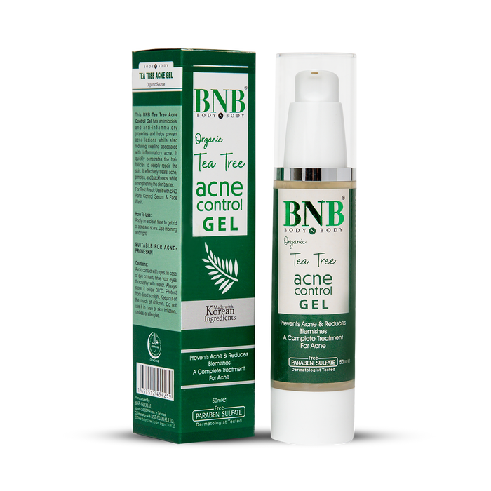BNB Tea Tree Acne Control Gel - 50ml - Buy Online in Pakistan at Cosmia.pk