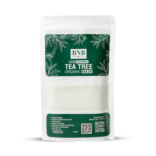 BNB Tea Tree Acne Mask - 120gm - Buy Online in Pakistan at Cosmia.pk