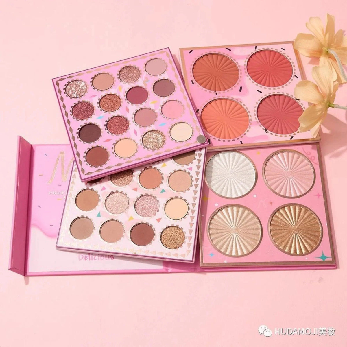 HUDAMOJI Delicious Makeup Kit - 4pages - Buy Online in Pakistan at Cosmia.pk