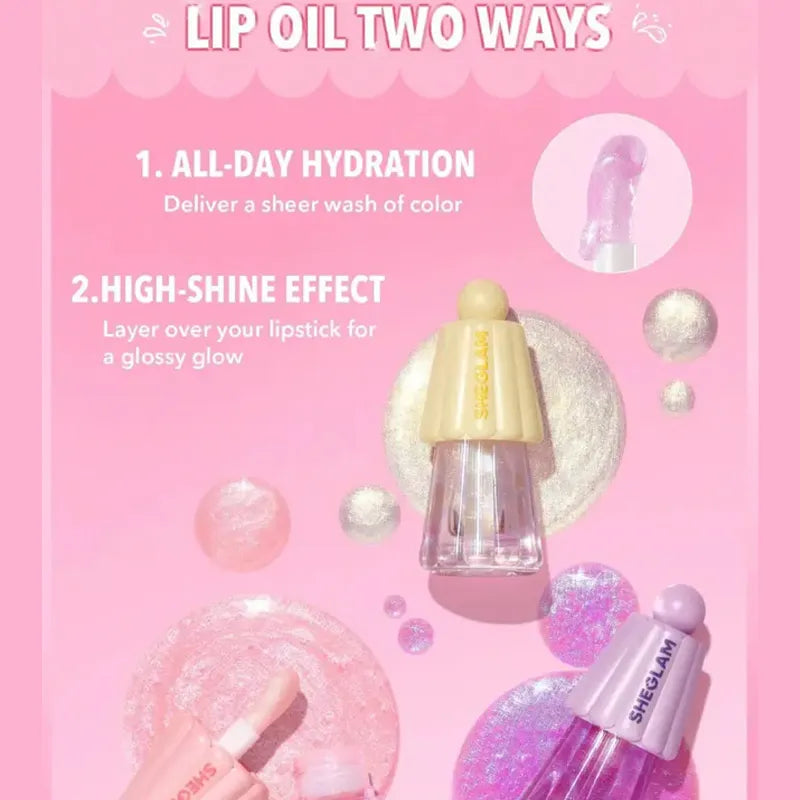 Sheglam Jelly Wow Hydrating Lip Oil - Buy Online in Pakistan at Cosmia.pk