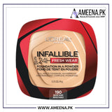 L'Oreal Paris Makeup Infallible Fresh Wear Foundation in a Powder - Buy Online in Pakistan at Cosmia.pk