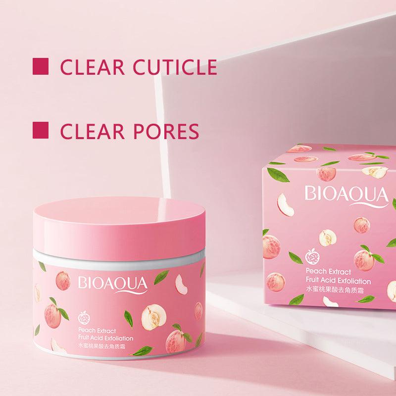 BIOAQUA Peach Exfoliating Gel Cream ORIGINAL IMPORTED - Buy Online in Pakistan at Cosmia.pk