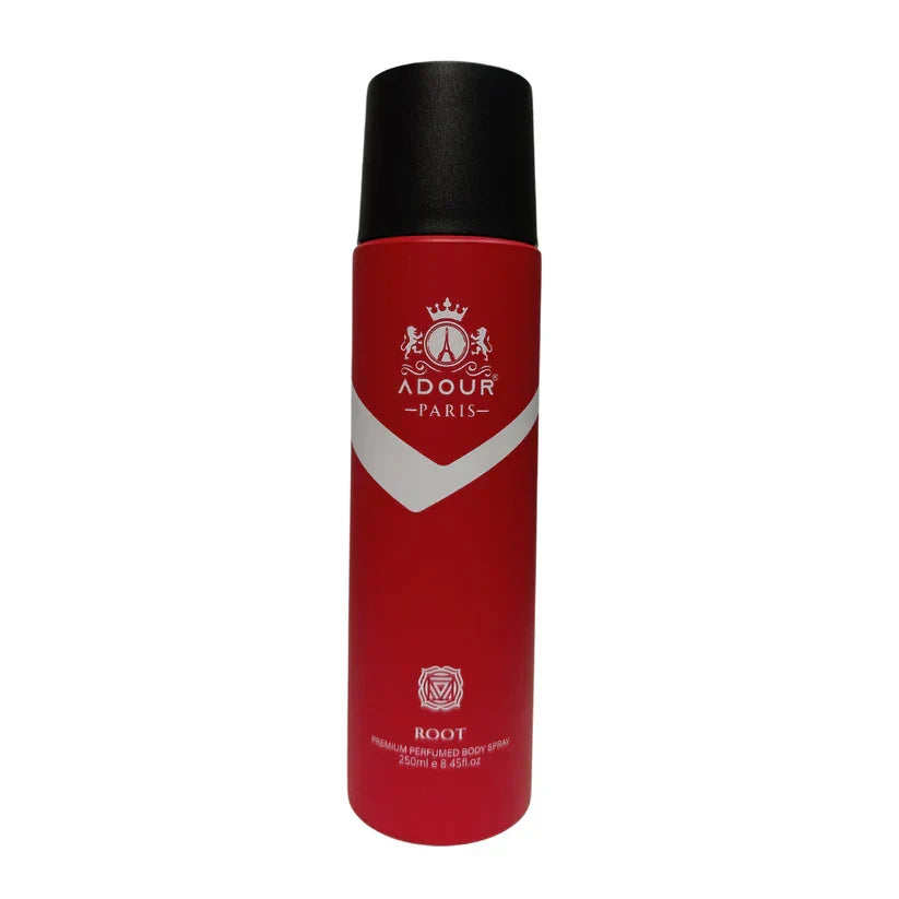 Adour Paris Root Premium Perfumed Body Spray - 250ml - Buy Online in Pakistan at Cosmia.pk