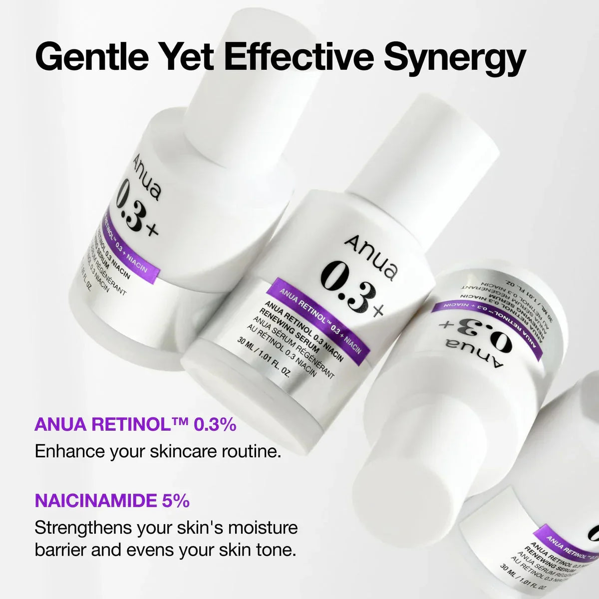 Anua Retinol 0.3 + Niacin Renewing Serum 30ml - Buy Online in Pakistan at Cosmia.pk