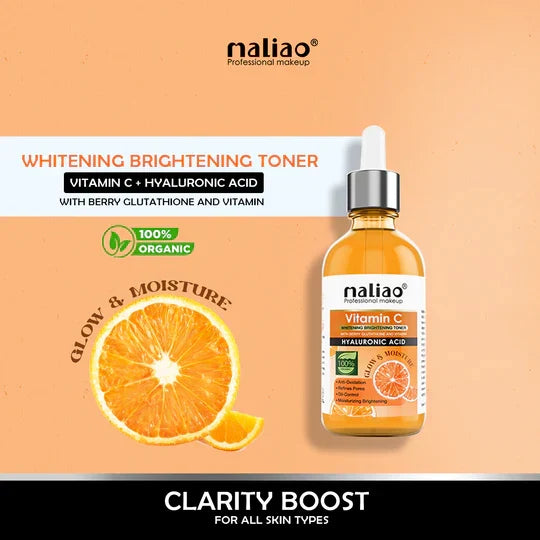 Maliao Vitamin C Whitening Brightening Toner - Buy Online in Pakistan at Cosmia.pk