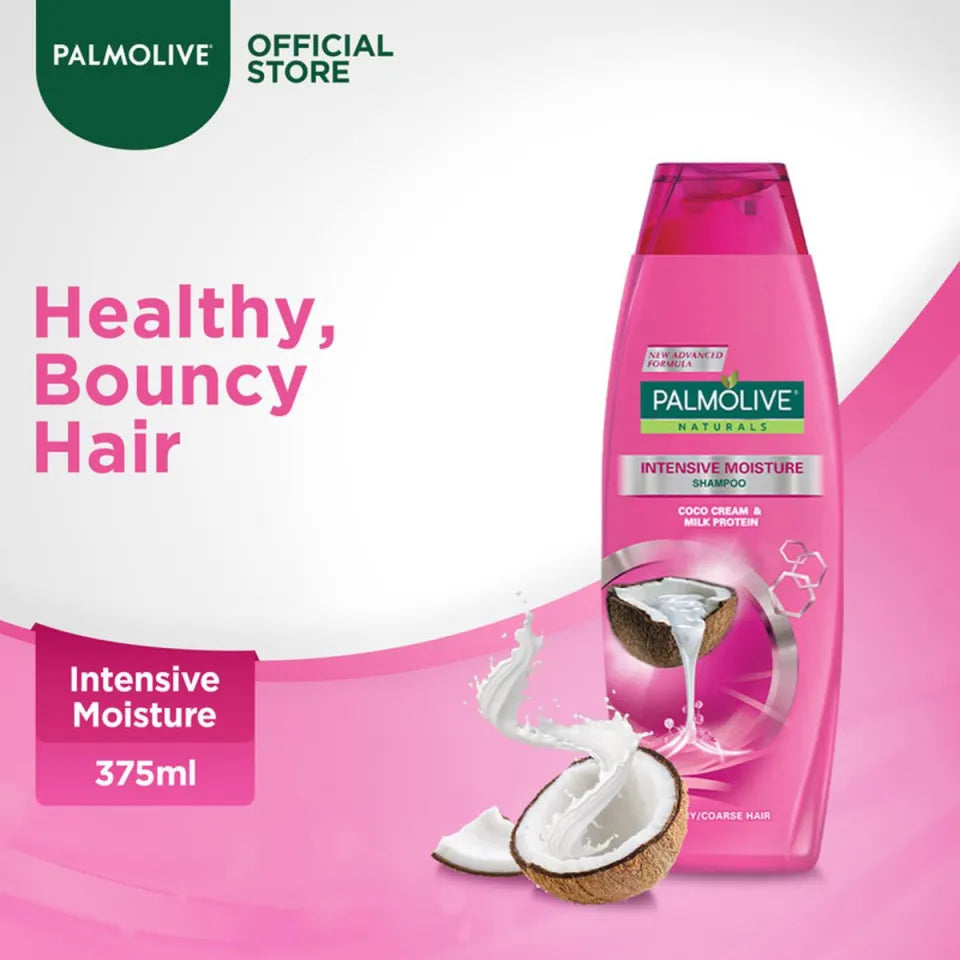 Palmolive Naturals Intensive Moisture Shampoo -  375ml - Buy Online in Pakistan at Cosmia.pk