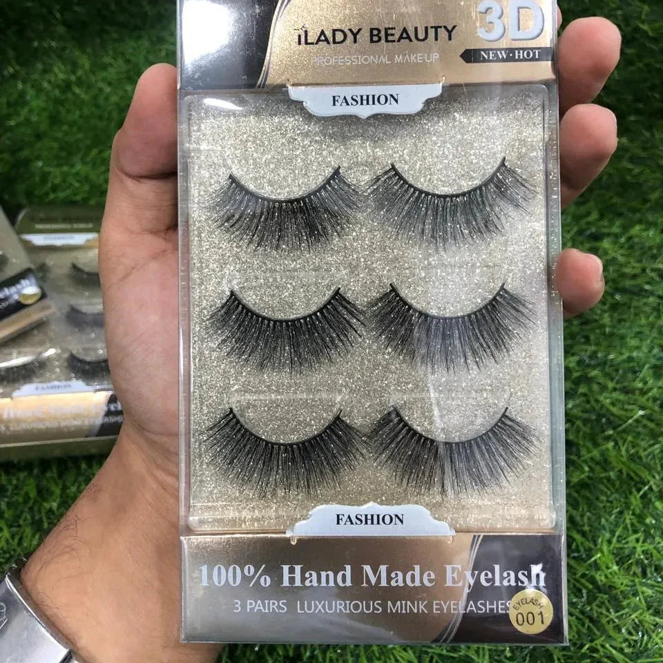 I Lady Beauty 3D Eyelashes - Buy Online in Pakistan at Cosmia.pk