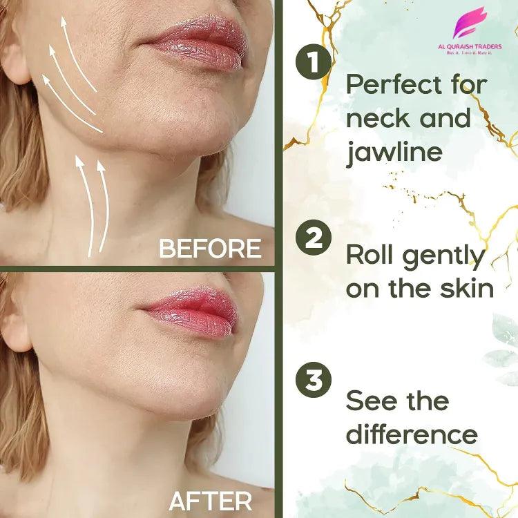 2 In 1 Jade Roller & Gua Sha Set - Buy Online in Pakistan at Cosmia.pk