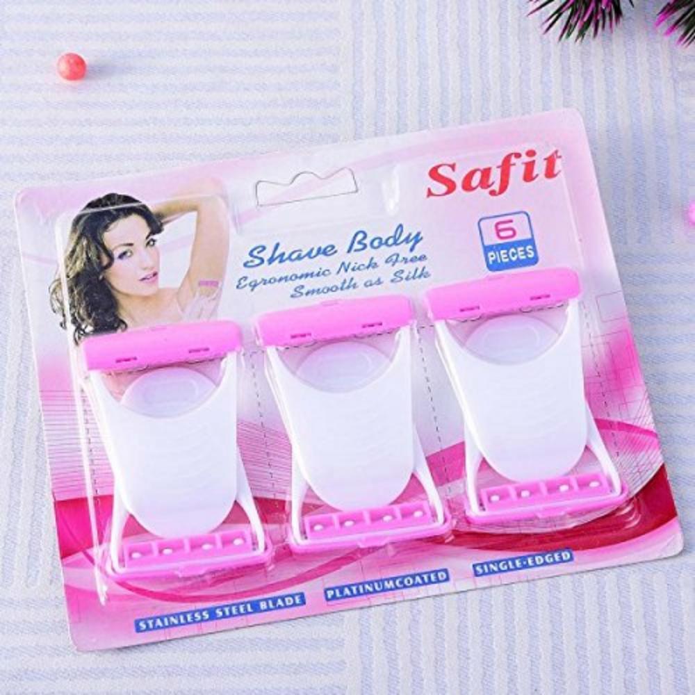 Ladies Safety Razor Set – 6 Pcs - Buy Online in Pakistan at Cosmia.pk